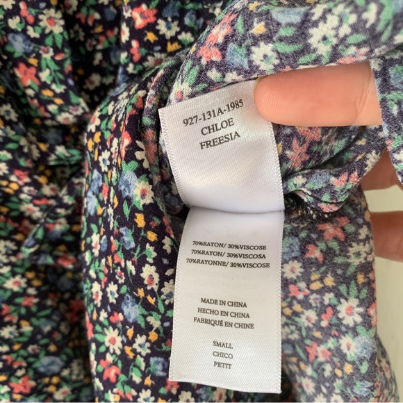 Rails Chloe Freesia Floral Print Romper - Picture 15 of 15